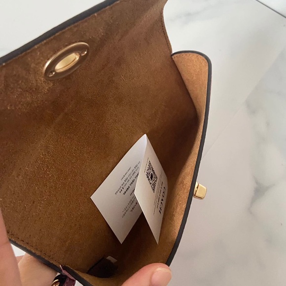 Coach Sunglass Case With Cherry Print # CR912 - Picture 8 of 8